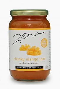 Chunky mango jam